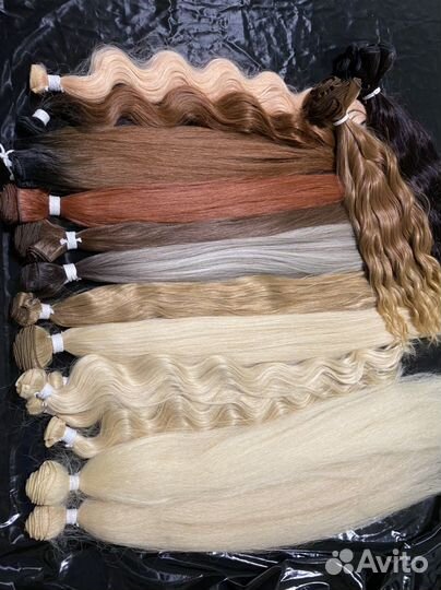 Био волосы для наращивания