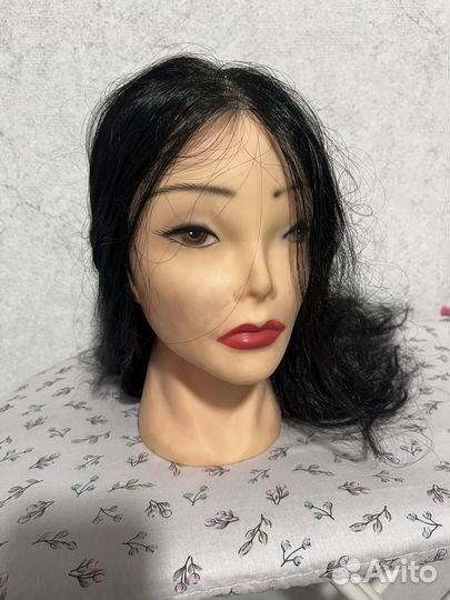 Манекен голова для причесок