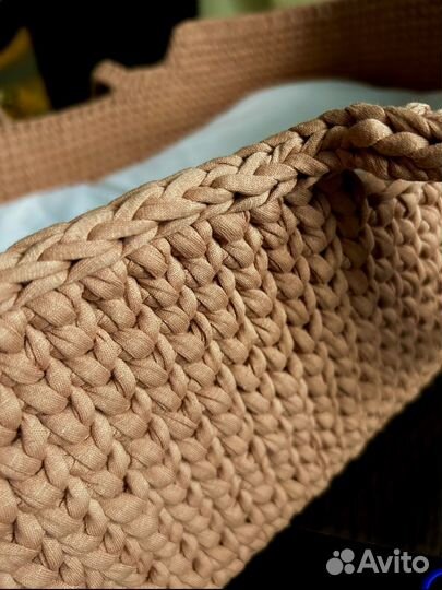 Люлька вязаная (колыбель вязаная)