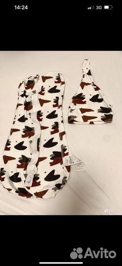 Коконы пеленки от Mjolk