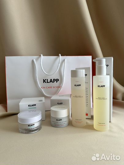 Набор косметики klapp