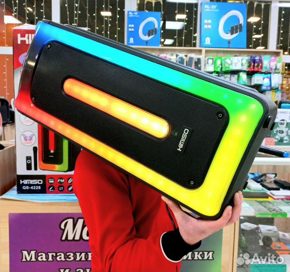 Беспроводная портативная колонка