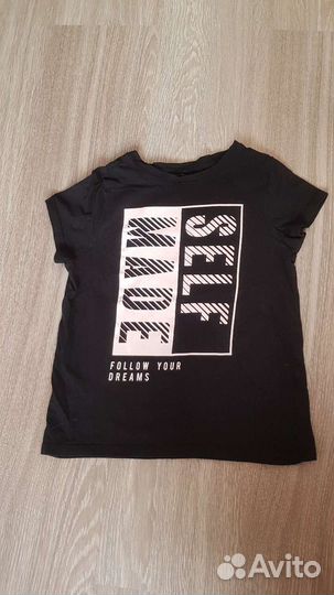 Вещи пакетом на девочку 128 134 размер