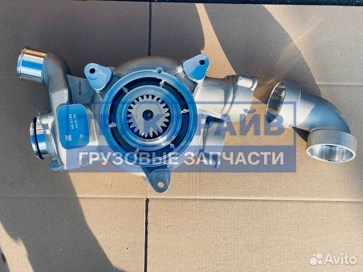 Помпа ямз-650.10 урал-637-1151 637-1121