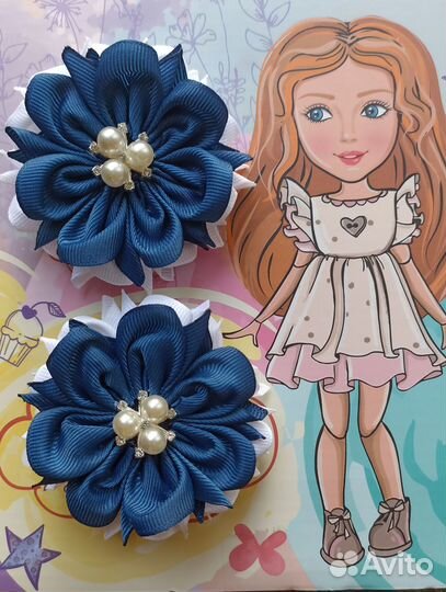 Бантики ручной работы