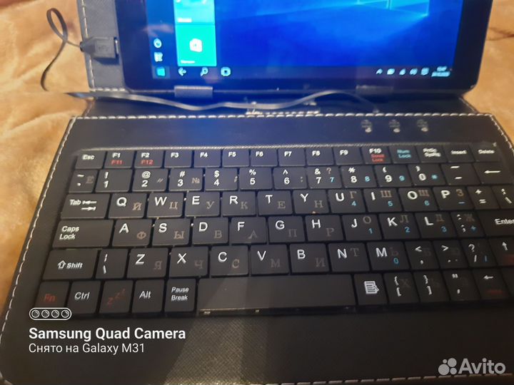 Планшет на windows 10(irbis tw81)