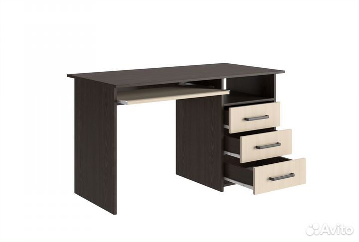 Лик-5 Компьютерный стол ск-6 Венге Дуб молочный