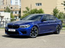 BMW M5 4.4 AT, 2018, 69 000 км, с пробегом, цена 8 050 000 руб.