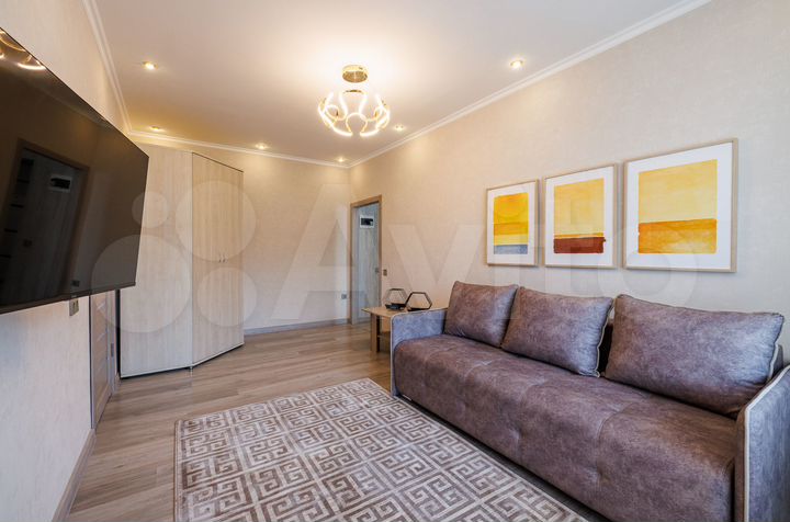 2-к. квартира, 45 м², 4/5 эт.