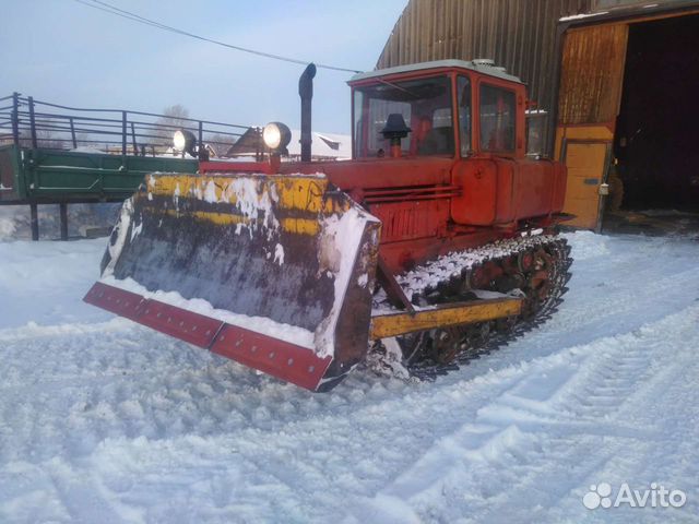 Трактор ВгТЗ ДТ-75, 2004