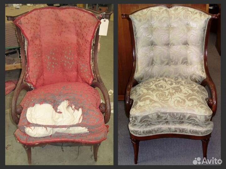 Перетяжка и изготовление мелкогаборитной мебели