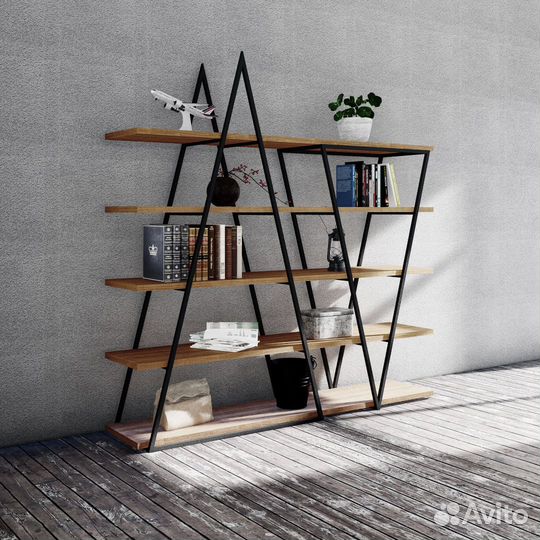Стеллаж в стиле лофт