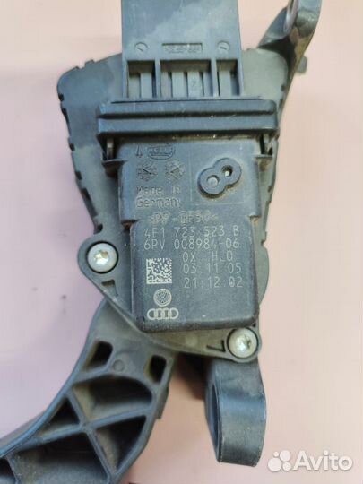 Педаль газа электронная Audi A6 C6 Quattro 2007