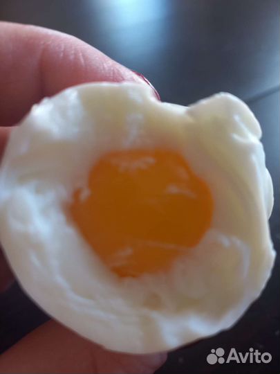 Яйцо куриное деревенское, домашнее