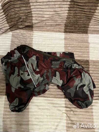 Комбинезон из плащевки без подклада для мальчика