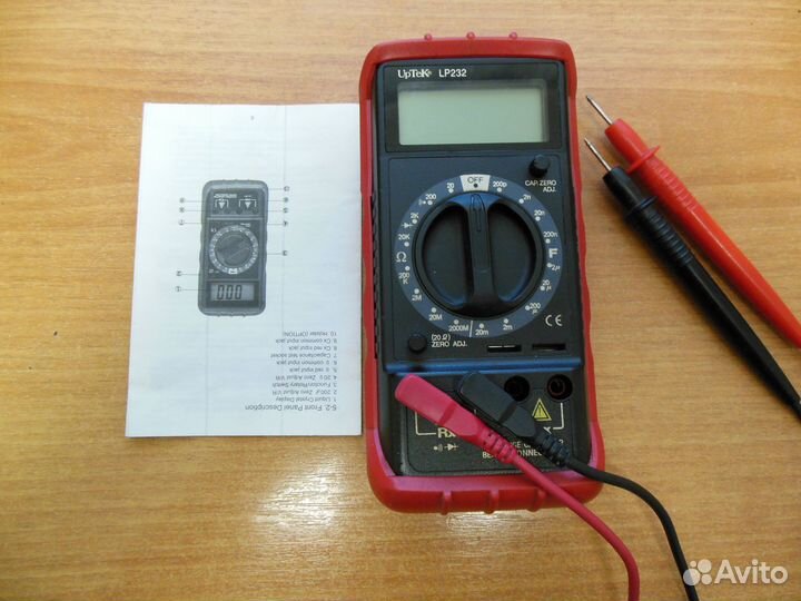 ESR Tester fish8840
