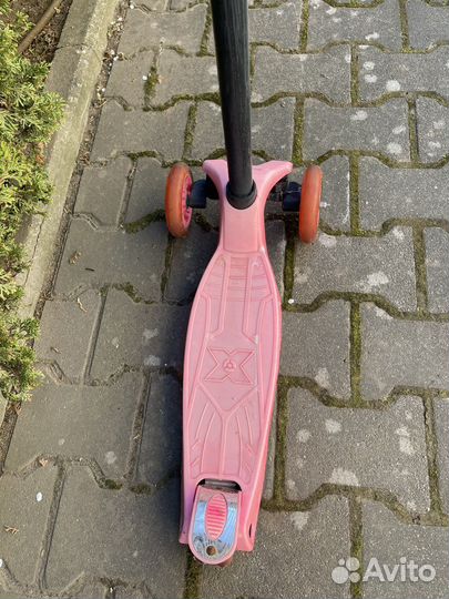 Самокат детский трехколесный