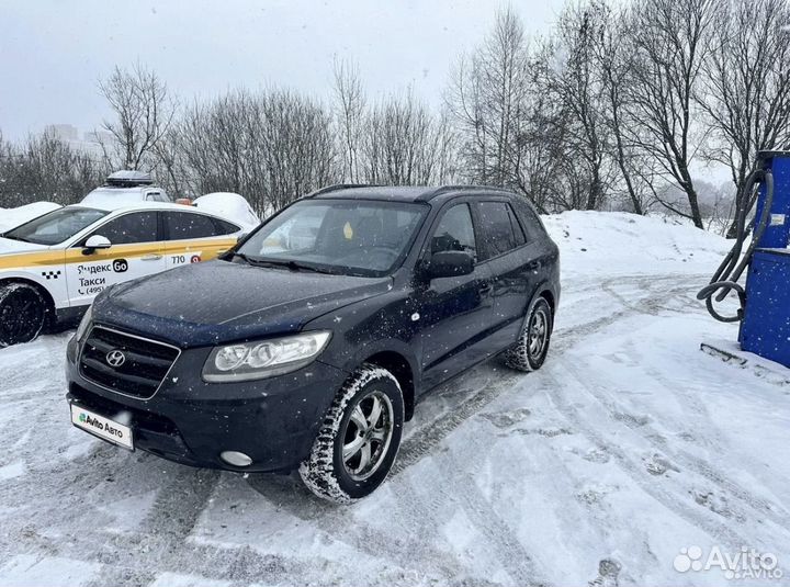 Hyundai Santa Fe 2.7 МТ, 2006, 243 000 км