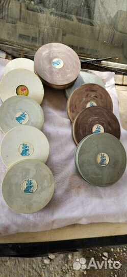 Катушки бабины для магнитофона СССР