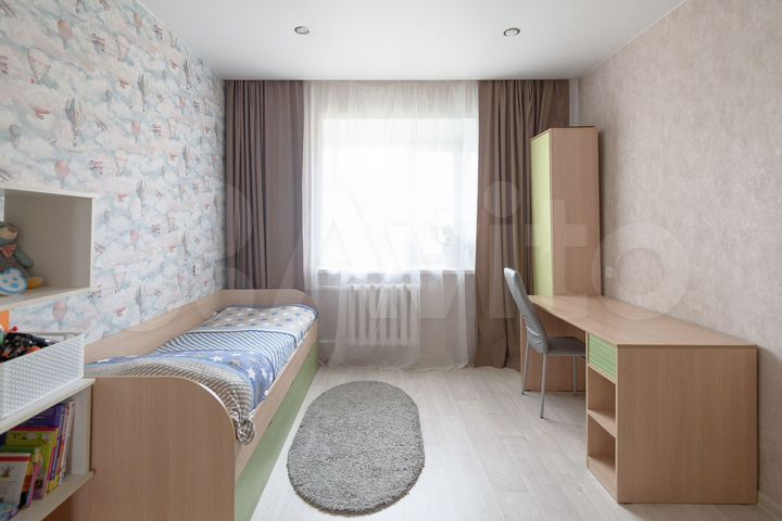 3-к. квартира, 66,6 м², 3/5 эт.