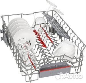 Встраиваемая посудомоечная машина Bosch Serie 4 SPV4HMX55Q