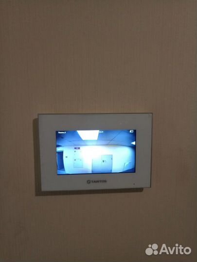 Установка видео, трубка и скуд