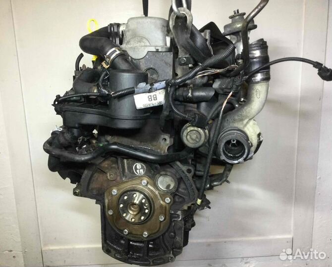 Двигатель Bhpa Ford Transit Connect 1.8 Di 2003