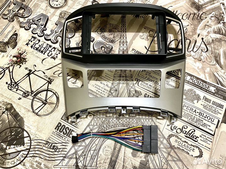 Рамка переходная Хундай Н1 (15-22г)