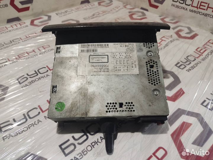 Магнитола штатная Фиат Дукато 06-14г 250