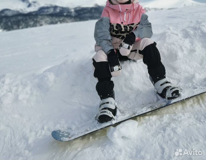 Горнолыжный костюм женский