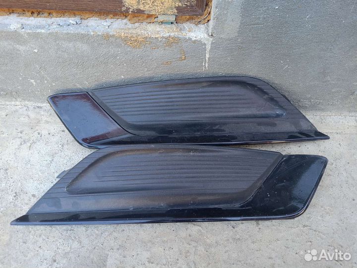 Ford fusion mondeo решетка бампера