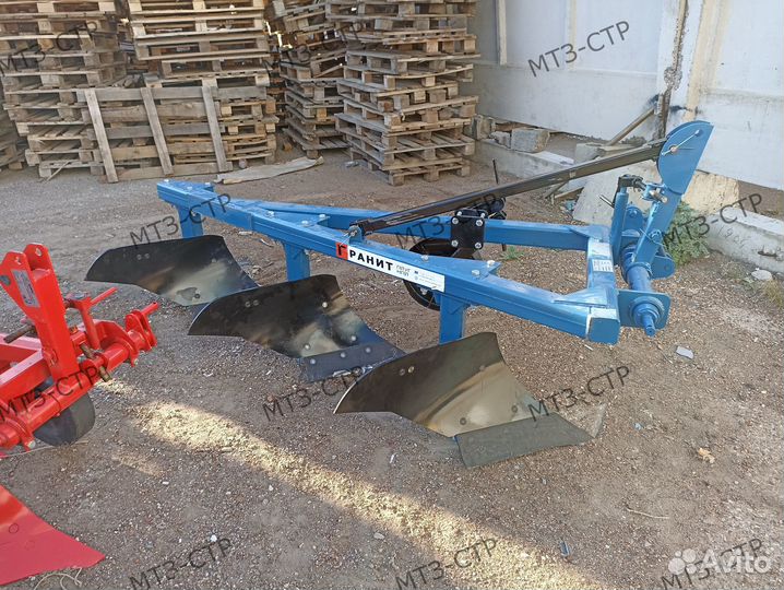 Плуг Палехагромаш 3-х корпусной 3x35, 2023