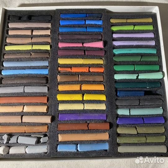 Пастель сухая художественная