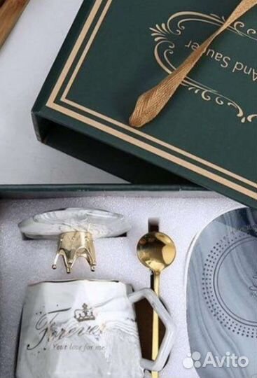 Подарочная кружка с подогревом