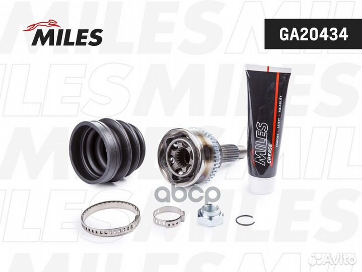 GA20434 GA20434 Miles