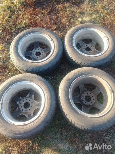 Летняя резина 175\70R14 на литье