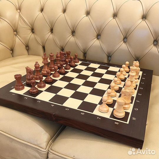 Шахматы деревянные складные