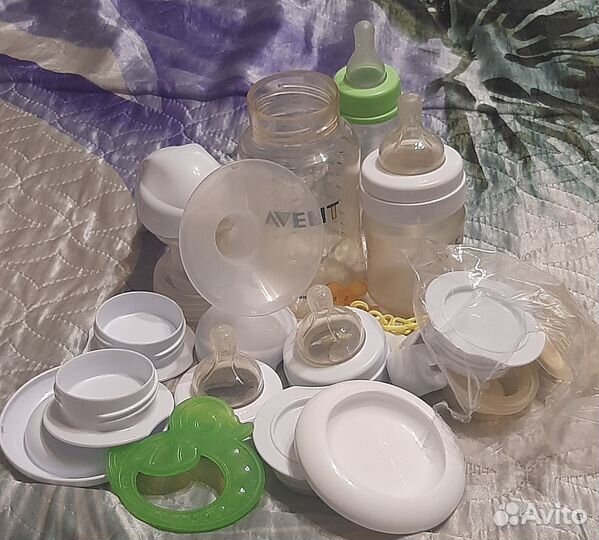 Молокоотсос avent ручной