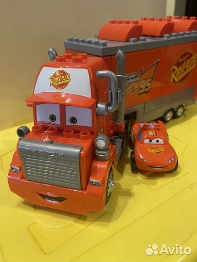 Mega bloks Тачки оригинал