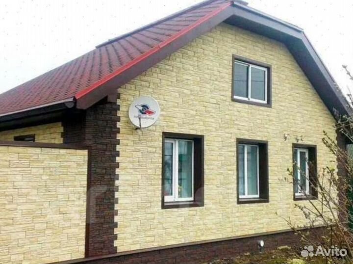 Фасадные работы Монтаж сайдинга