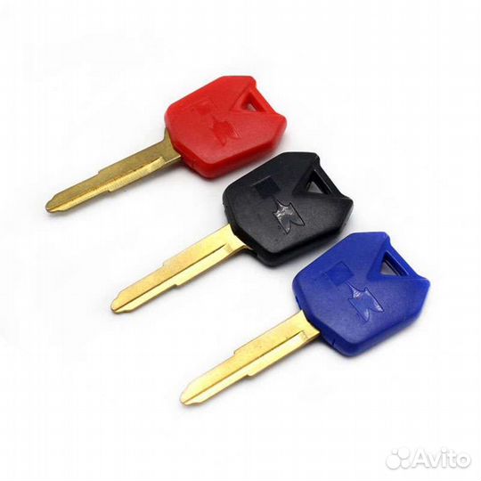 Мото ключ зажигания мотоцикла Kawasaki