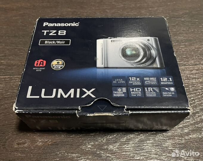 Компактный фотоаппарат Lumix TZ8
