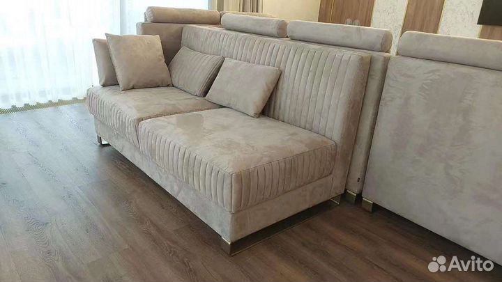 Перетяжка и изготовление мягкой мебели