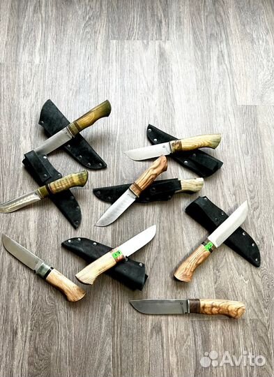 Ножи ручной работы х12мф 63HCR