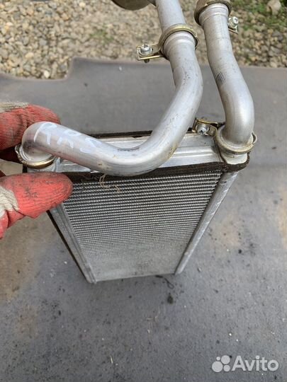 Радиаторы печки land rover sport 1