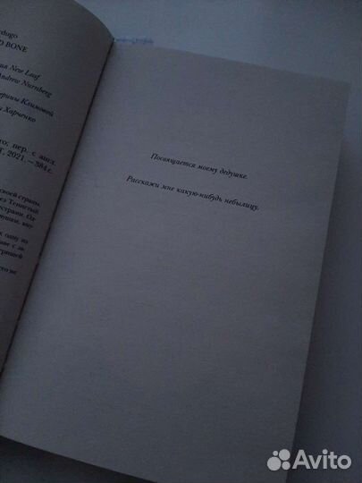 Тень и Кость