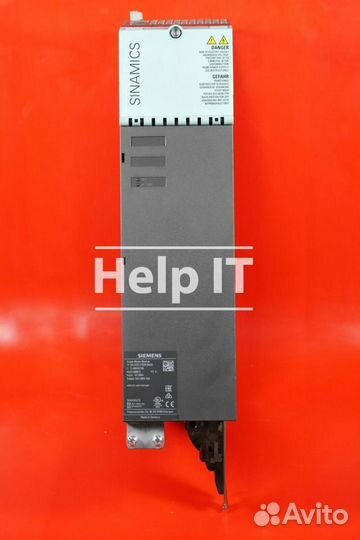 Сервопривод Siemens 6SL3120-1TE23-0AA4