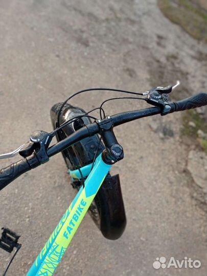 Велосипед Fatbike actiwell