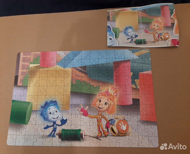 Пазлы в ассортименте