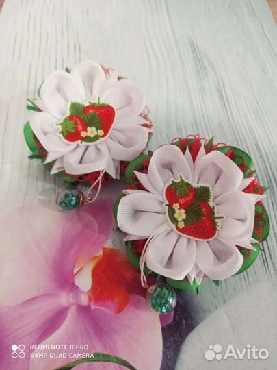 Бантики ручной работы